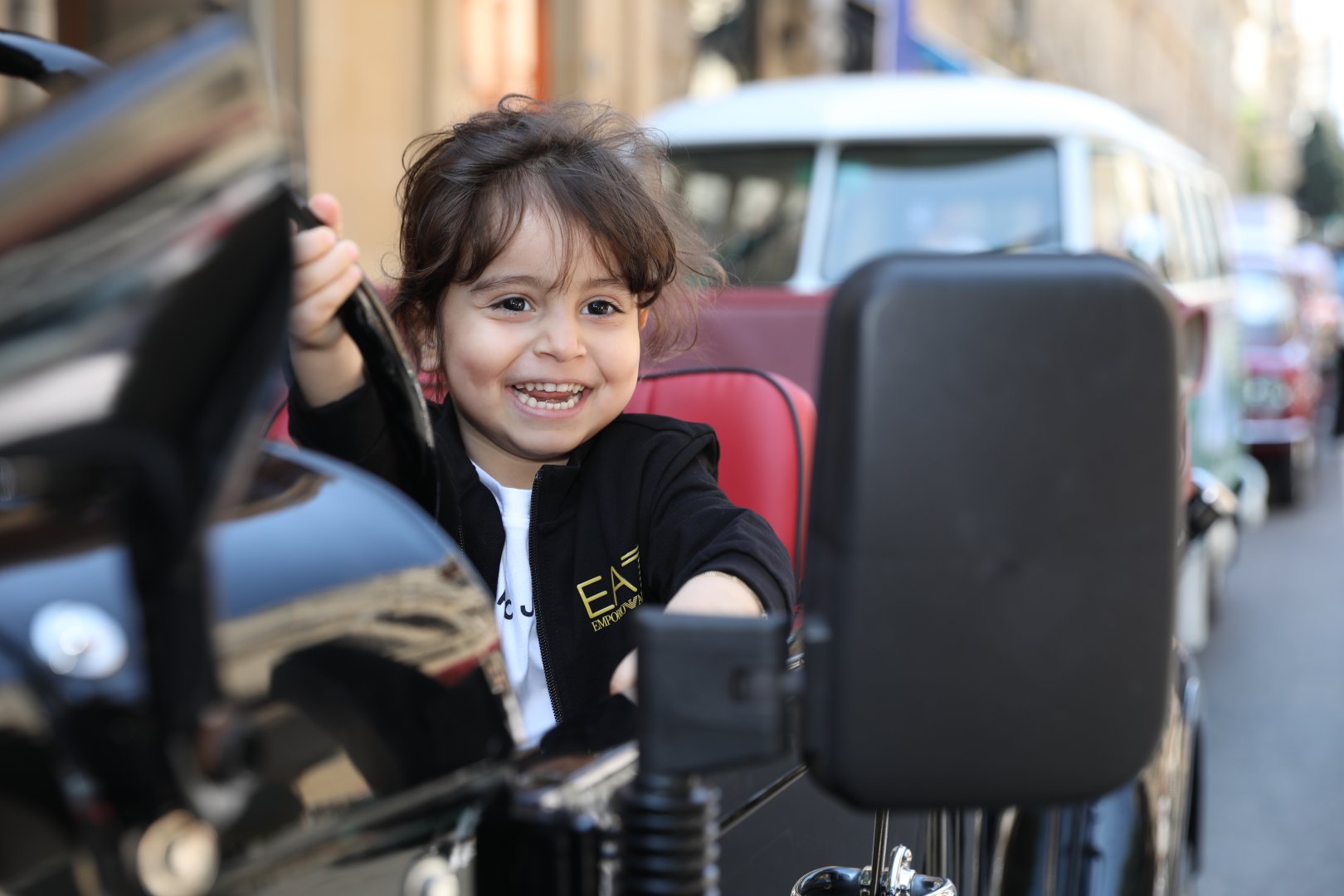 Azerbaijan Automobile Federation showcases classic cars in ‘Evolution of Speed’ project (PHOTO)
