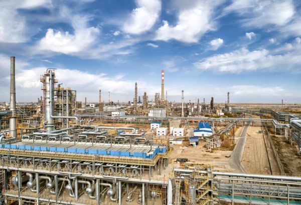 KazMunayGas boosts light petroleum output in 1Q2025