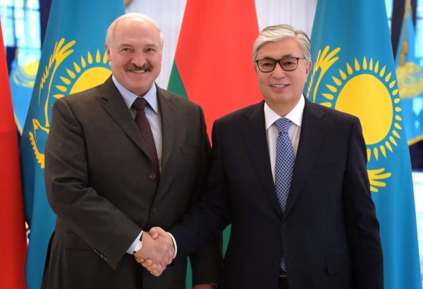 President Lukashenko highlights strong Kazakhstan-Belarus relations