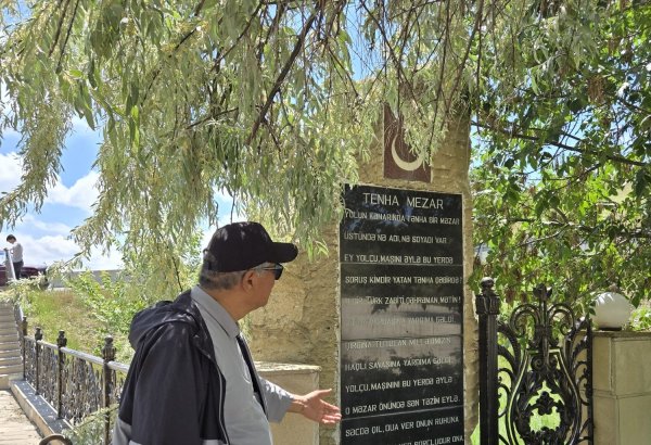 SecGen of TURKSOY visits “Turkic Martyrdom” monument in Azerbaijan's Shamakhi (PHOTO)