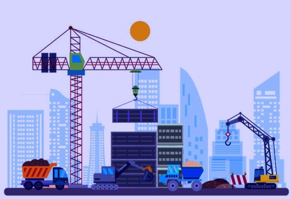 Uzbekistan reports steady growth in construction sector in early 2025