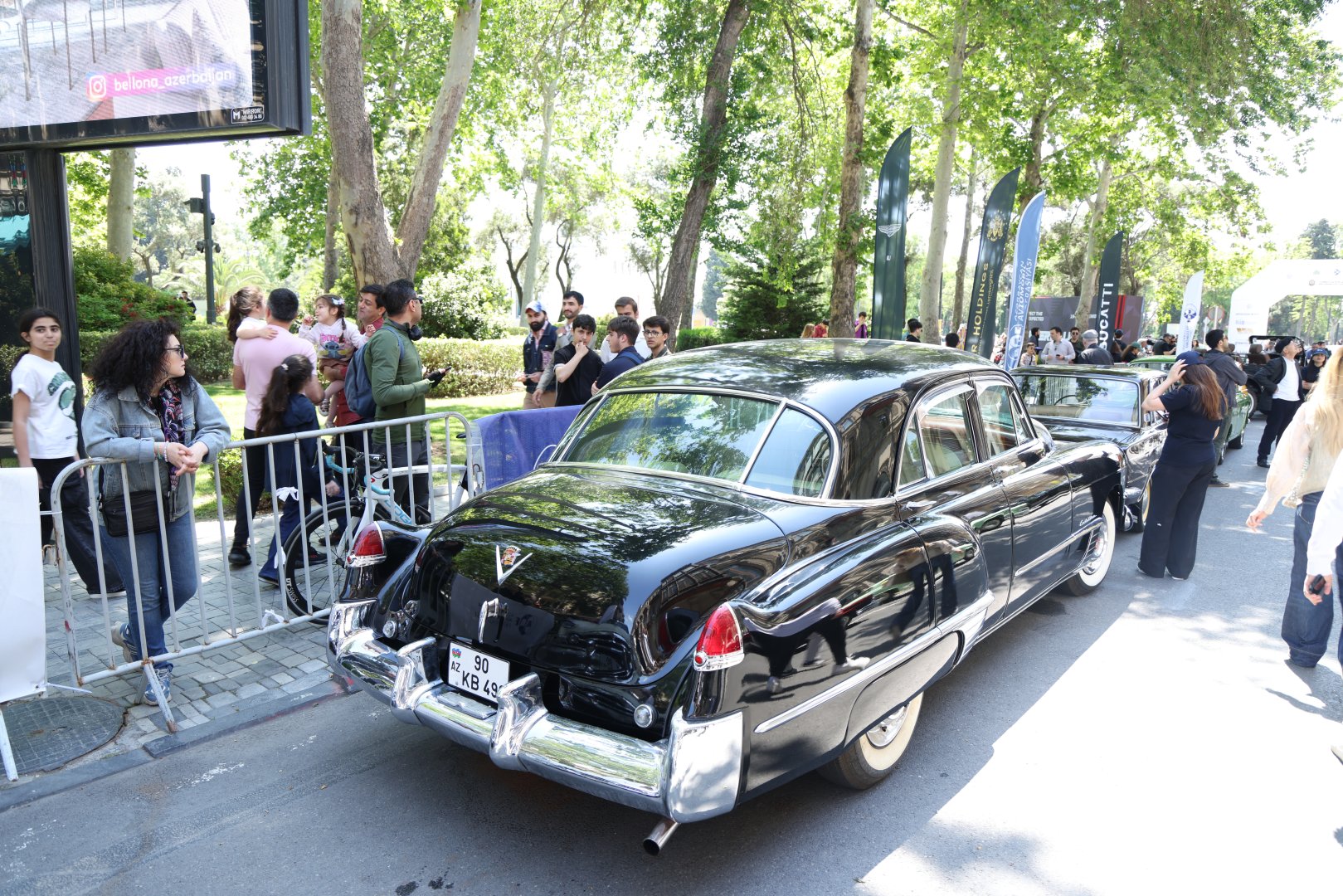 Azerbaijan Automobile Federation showcases classic cars in ‘Evolution of Speed’ project (PHOTO)