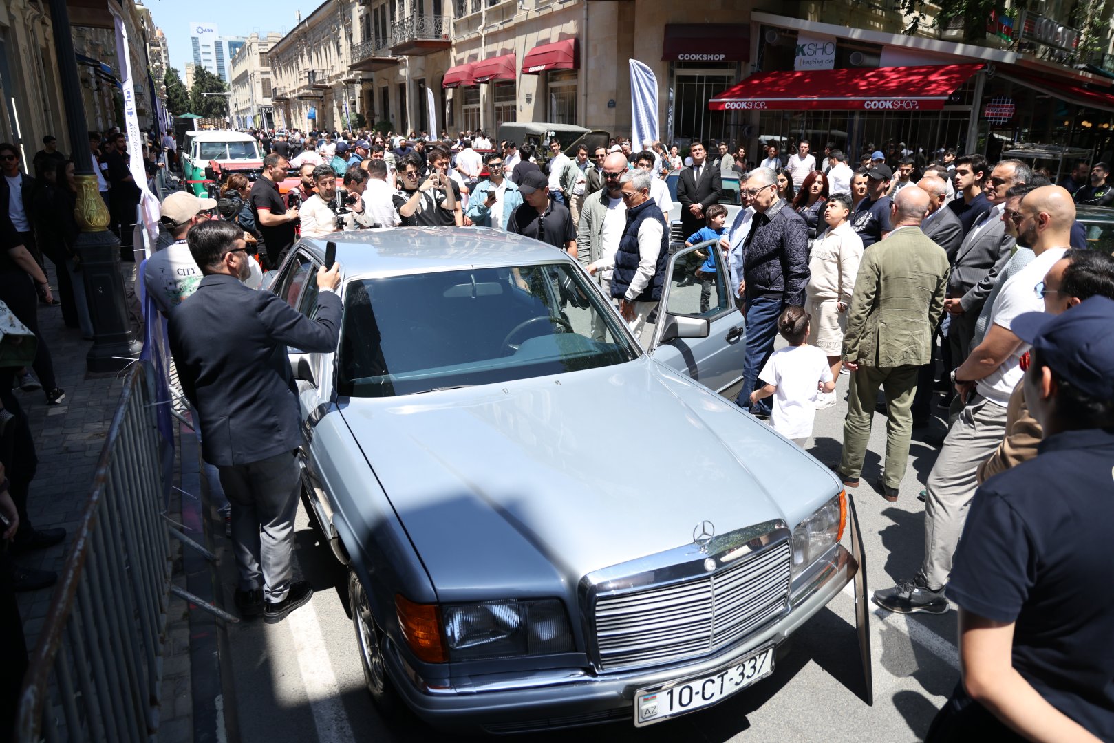 Azerbaijan Automobile Federation showcases classic cars in ‘Evolution of Speed’ project (PHOTO)