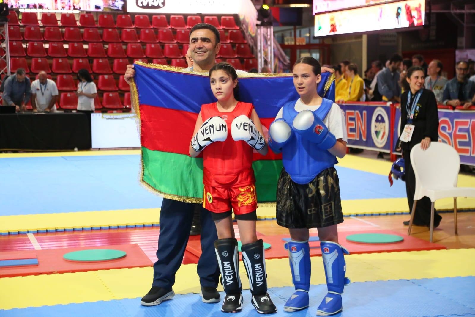 Amina Aliyeva reaches final at Kung Fu World Championship (PHOTO)