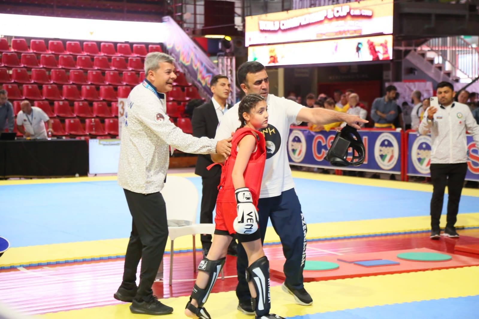 Amina Aliyeva reaches final at Kung Fu World Championship (PHOTO)