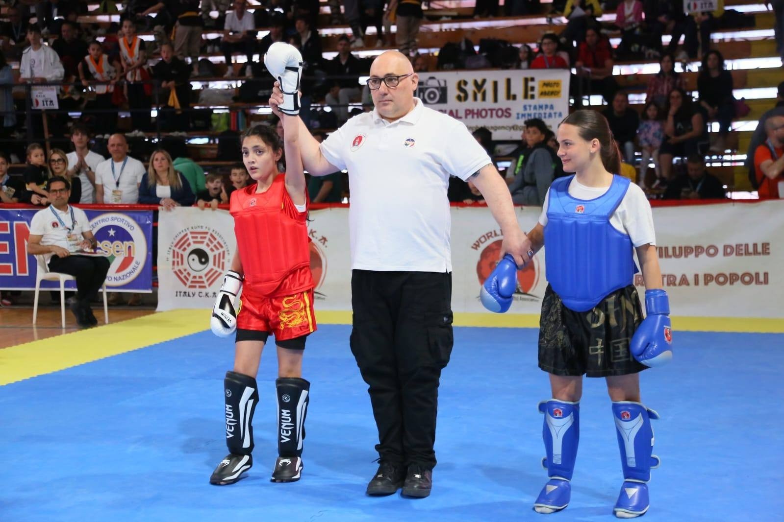 Amina Aliyeva reaches final at Kung Fu World Championship (PHOTO)