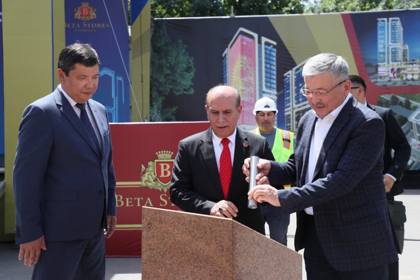 Capital of Kyrgyzstan soon to be home to multi-use complex