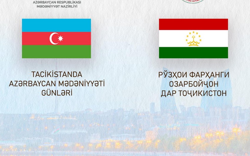 Days of Azerbaijani Culture due in Tajikistan