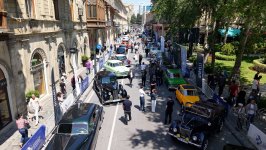 Azerbaijan Automobile Federation showcases classic cars in ‘Evolution of Speed’ project (PHOTO)