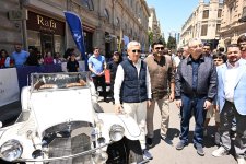 Azerbaijan Automobile Federation showcases classic cars in ‘Evolution of Speed’ project (PHOTO)