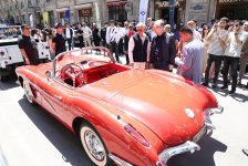 Azerbaijan Automobile Federation showcases classic cars in ‘Evolution of Speed’ project (PHOTO)
