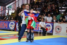 Amina Aliyeva reaches final at Kung Fu World Championship (PHOTO)