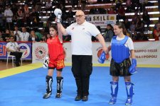 Amina Aliyeva reaches final at Kung Fu World Championship (PHOTO)