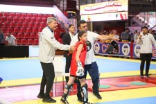 Amina Aliyeva reaches final at Kung Fu World Championship (PHOTO)