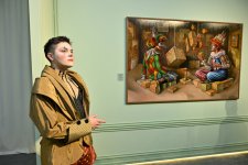 Heydar Aliyev Center hosts Brazilian artist`s exhibition "Reflection of Eternity" (PHOTO/VIDEO)