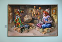 Heydar Aliyev Center hosts Brazilian artist`s exhibition "Reflection of Eternity" (PHOTO/VIDEO)