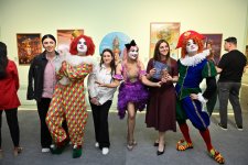 Heydar Aliyev Center hosts Brazilian artist`s exhibition "Reflection of Eternity" (PHOTO/VIDEO)