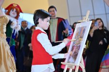 Heydar Aliyev Center hosts Brazilian artist`s exhibition "Reflection of Eternity" (PHOTO/VIDEO)