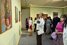 Heydar Aliyev Center hosts Brazilian artist`s exhibition "Reflection of Eternity" (PHOTO/VIDEO)
