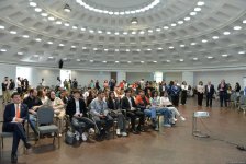 US Embassy in Azerbaijan hosts educational exhibition in Baku (PHOTO)