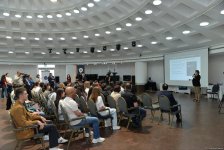US Embassy in Azerbaijan hosts educational exhibition in Baku (PHOTO)