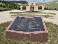 SecGen of TURKSOY visits “Turkic Martyrdom” monument in Azerbaijan's Shamakhi (PHOTO)