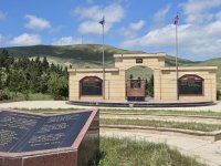 SecGen of TURKSOY visits “Turkic Martyrdom” monument in Azerbaijan's Shamakhi (PHOTO)