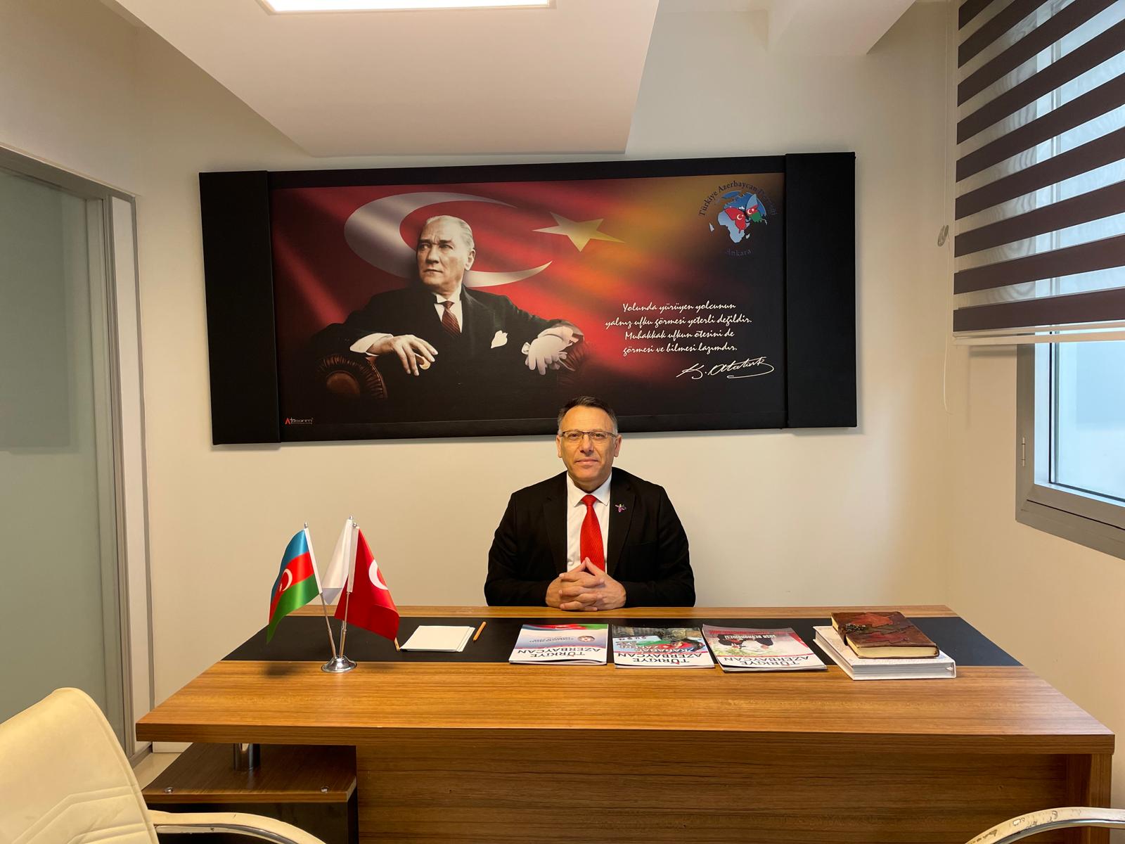 Azerbaijani diaspora organization's head appointed as rector in Türkiye