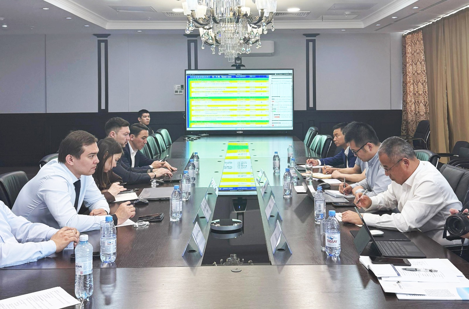 KTZ Express, Chinese Lianyungang Port partner to expand Middle Corridor hub Aktau