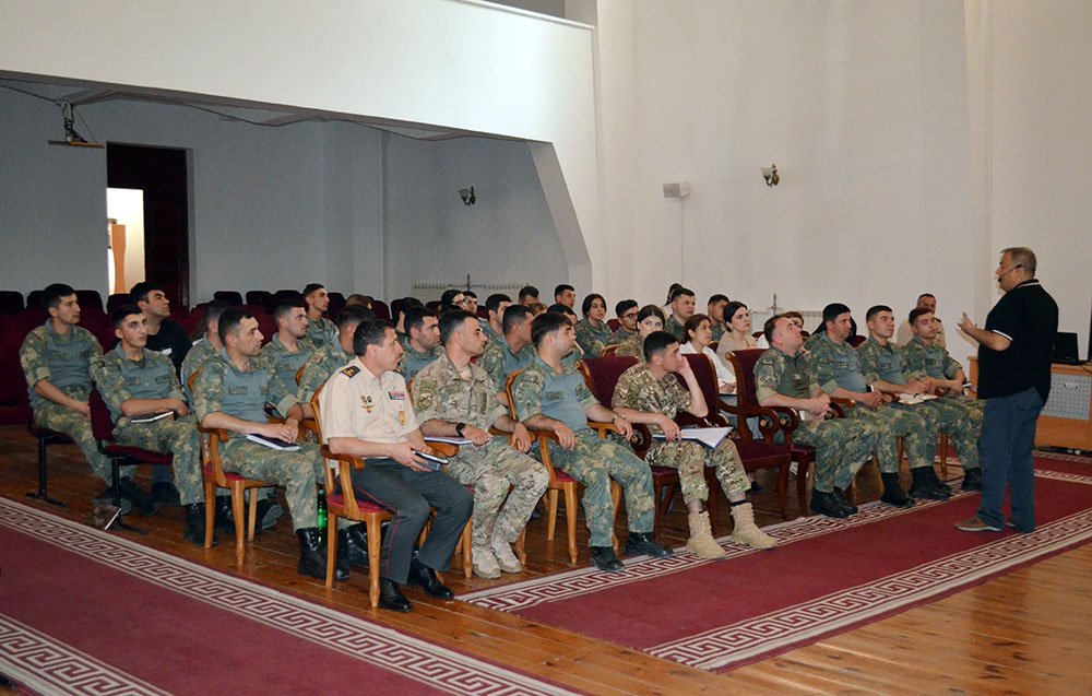 Azerbaijan Army conducts exercise with psychologists (PHOTO)