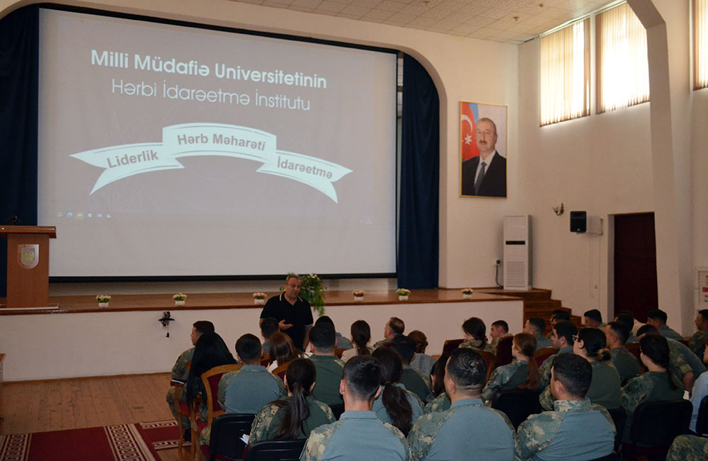 Azerbaijan Army conducts exercise with psychologists (PHOTO)