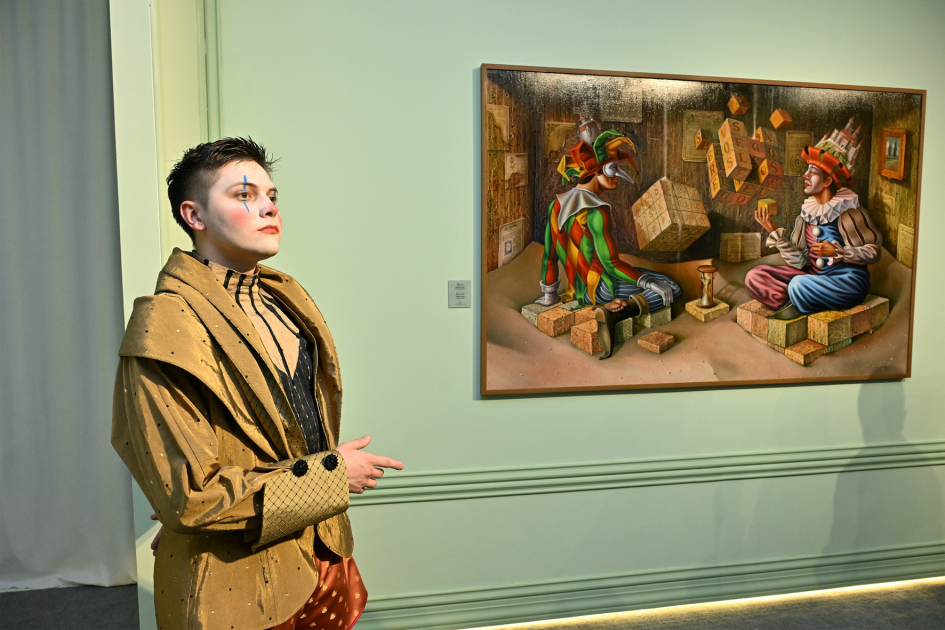 Heydar Aliyev Center hosts Brazilian artist`s exhibition "Reflection of Eternity" (PHOTO/VIDEO)