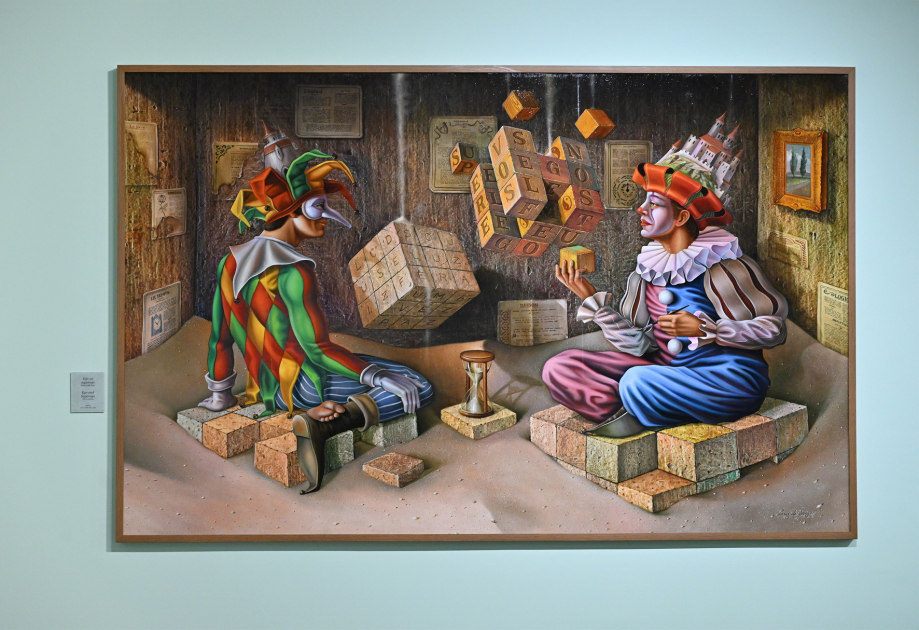 Heydar Aliyev Center hosts Brazilian artist`s exhibition "Reflection of Eternity" (PHOTO/VIDEO)