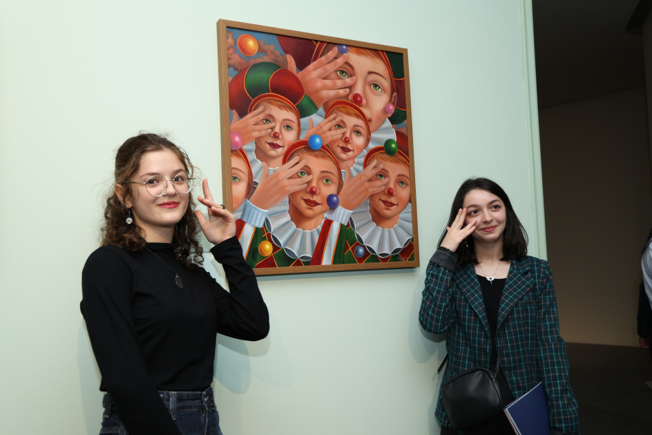 Heydar Aliyev Center hosts Brazilian artist`s exhibition "Reflection of Eternity" (PHOTO/VIDEO)