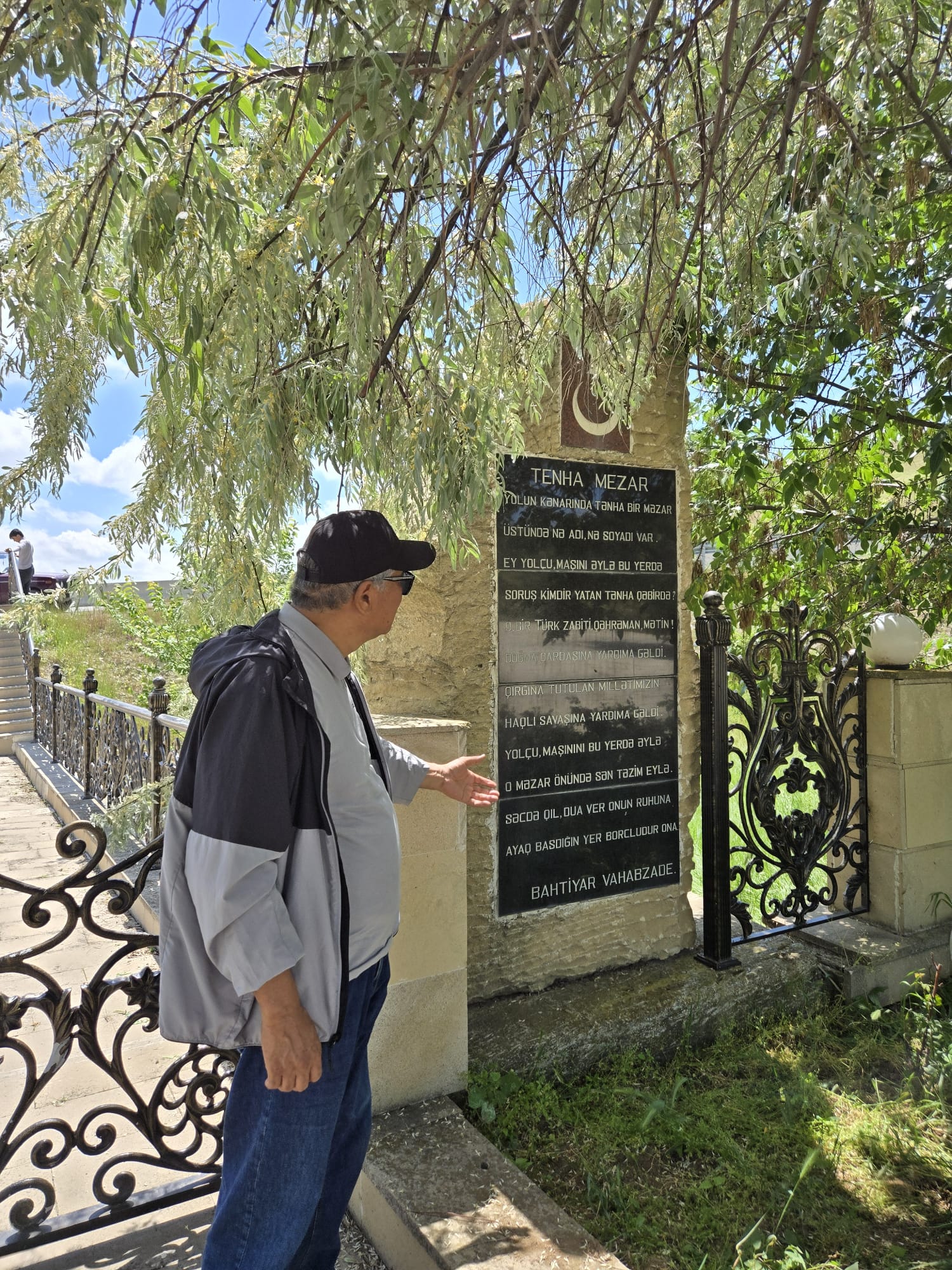 SecGen of TURKSOY visits “Turkic Martyrdom” monument in Azerbaijan's Shamakhi (PHOTO)