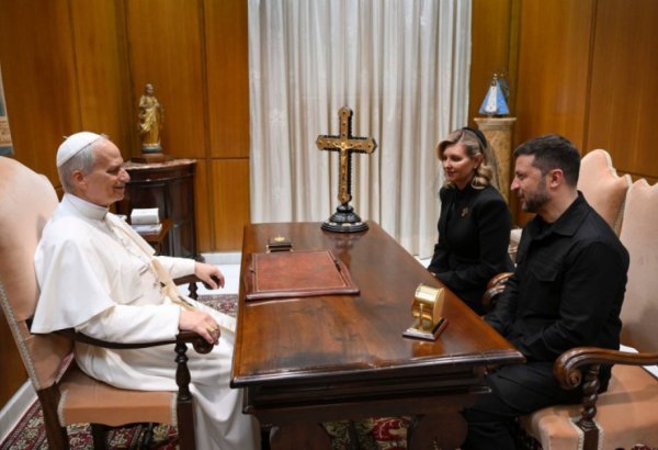 Pope Leo XIV ready to mediate Ukraine-Russia talks (PHOTO)