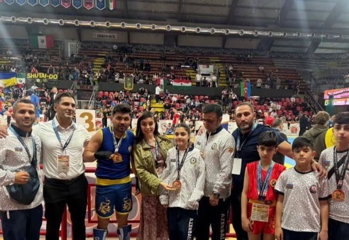 Amina Aliyeva takes gold at World Kung Fu Championship (VIDEO)