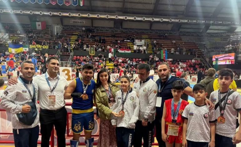 Amina Aliyeva takes gold at World Kung Fu Championship (VIDEO)
