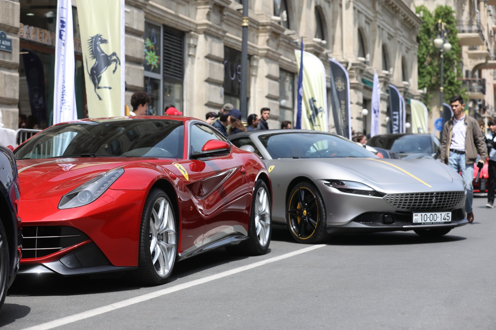 Azerbaijan Automobile Federation hosts exhibition of speed cars in Baku (PHOTO)