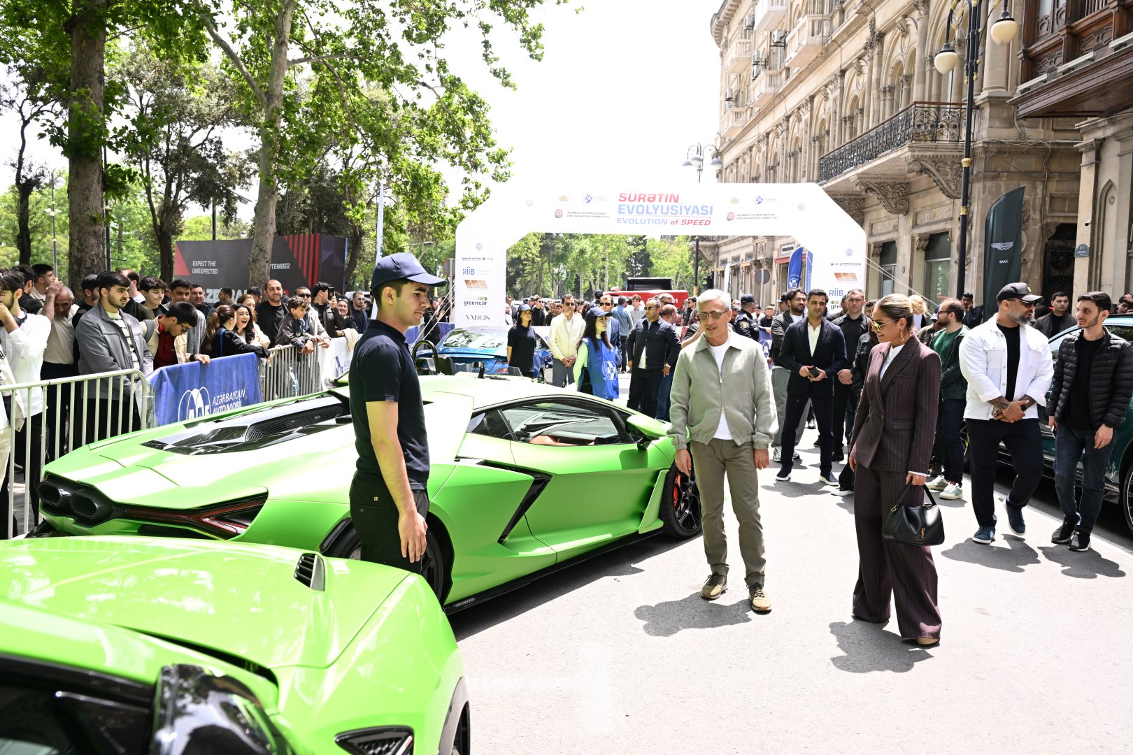 Azerbaijan Automobile Federation hosts exhibition of speed cars in Baku (PHOTO)