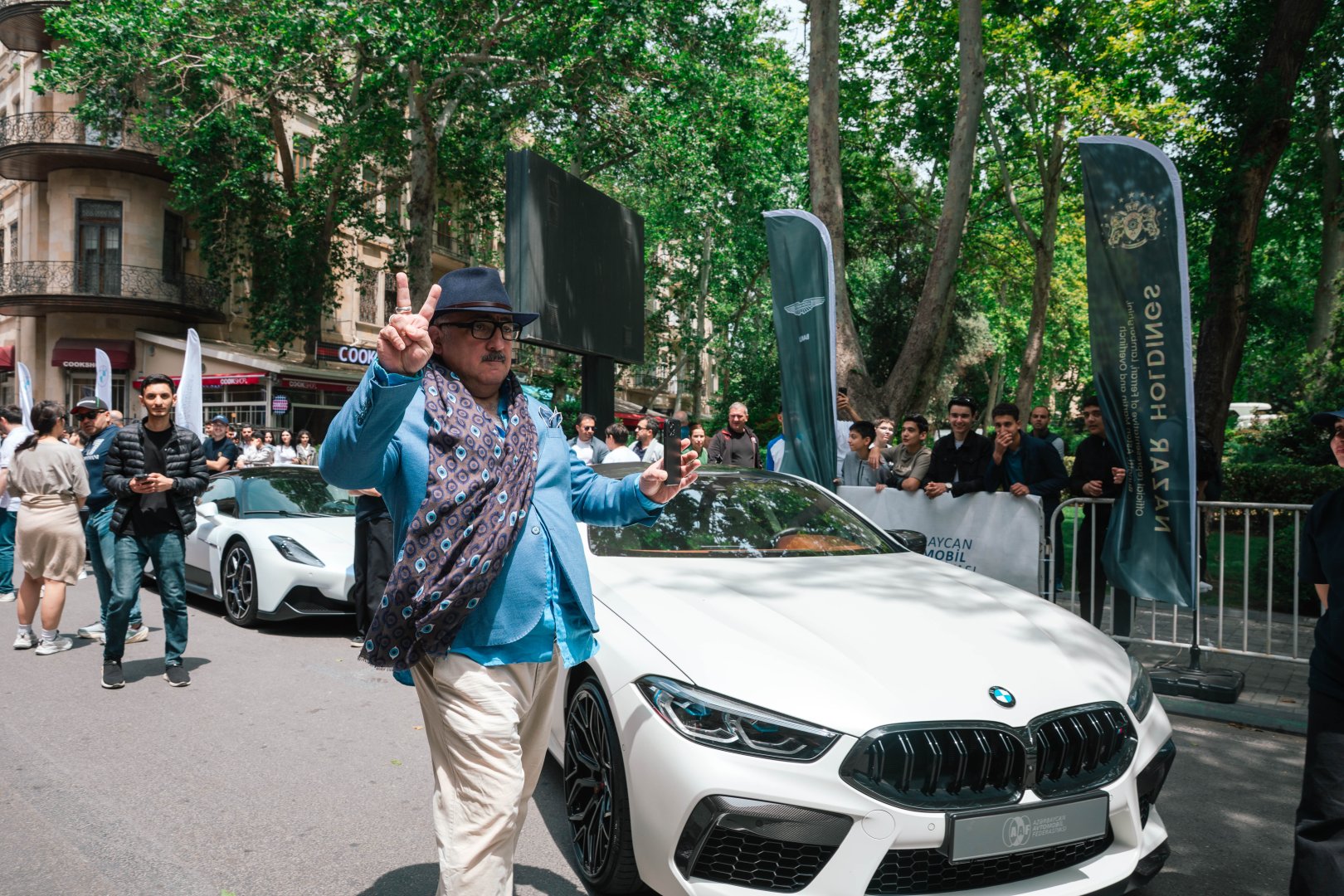 Azerbaijan Automobile Federation hosts exhibition of speed cars in Baku (PHOTO)