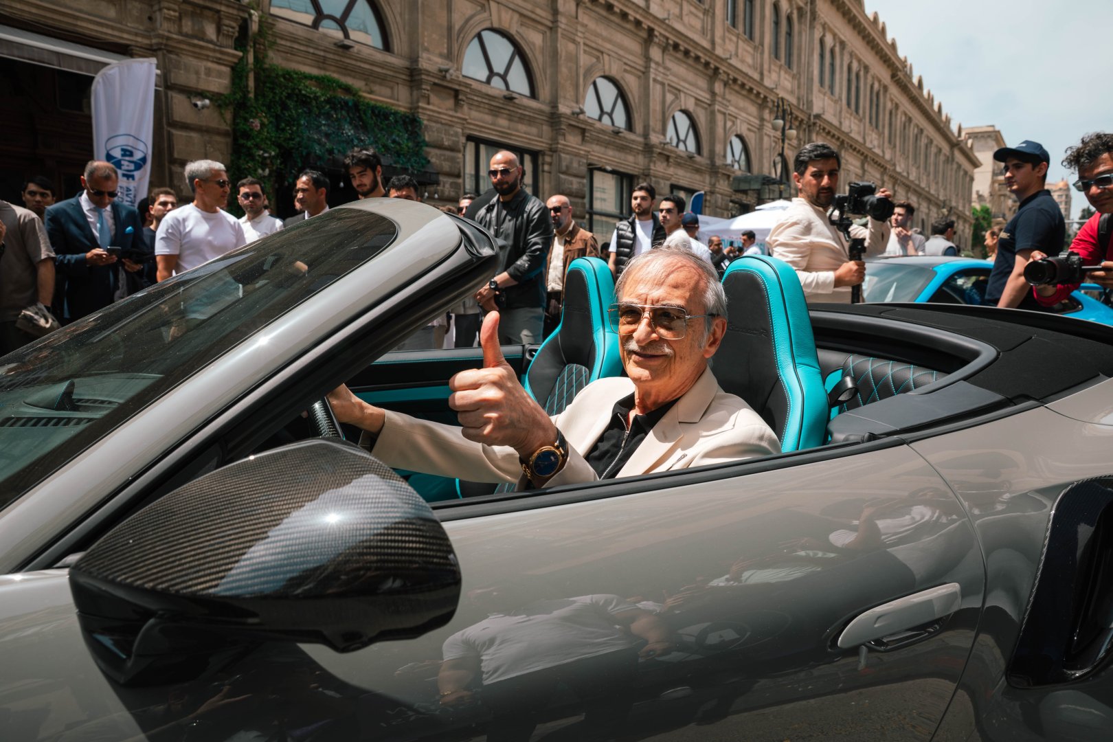 Azerbaijan Automobile Federation hosts exhibition of speed cars in Baku (PHOTO)
