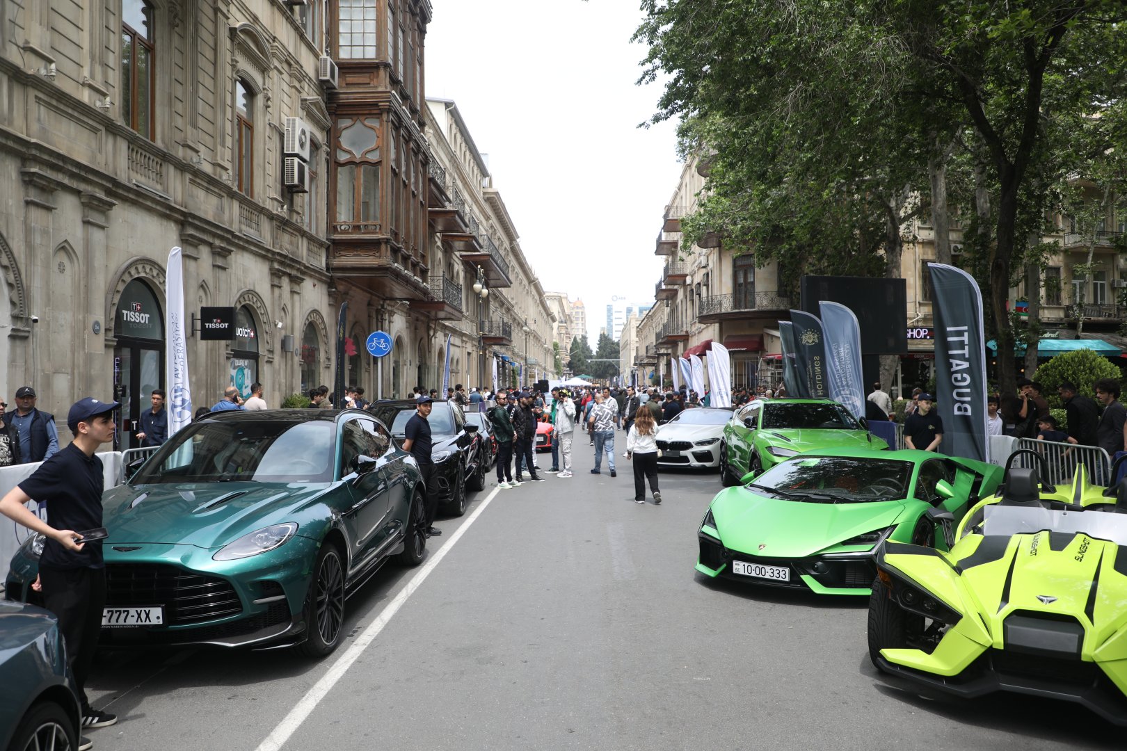 Azerbaijan Automobile Federation hosts exhibition of speed cars in Baku (PHOTO)