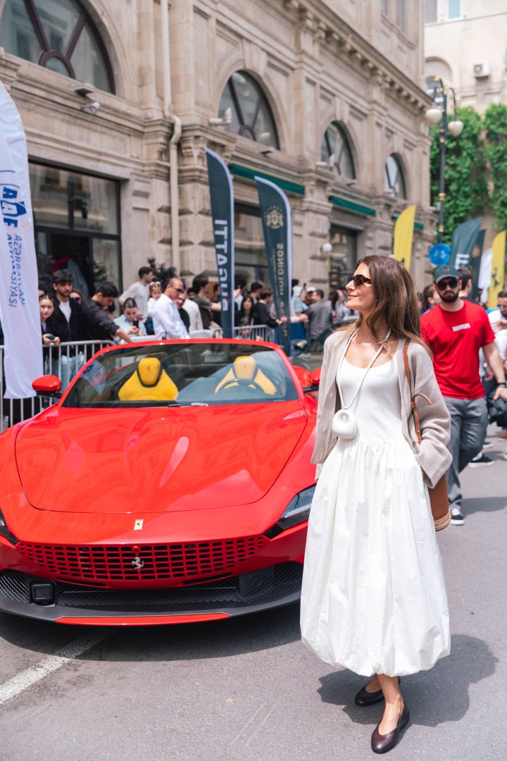 Azerbaijan Automobile Federation hosts exhibition of speed cars in Baku (PHOTO)