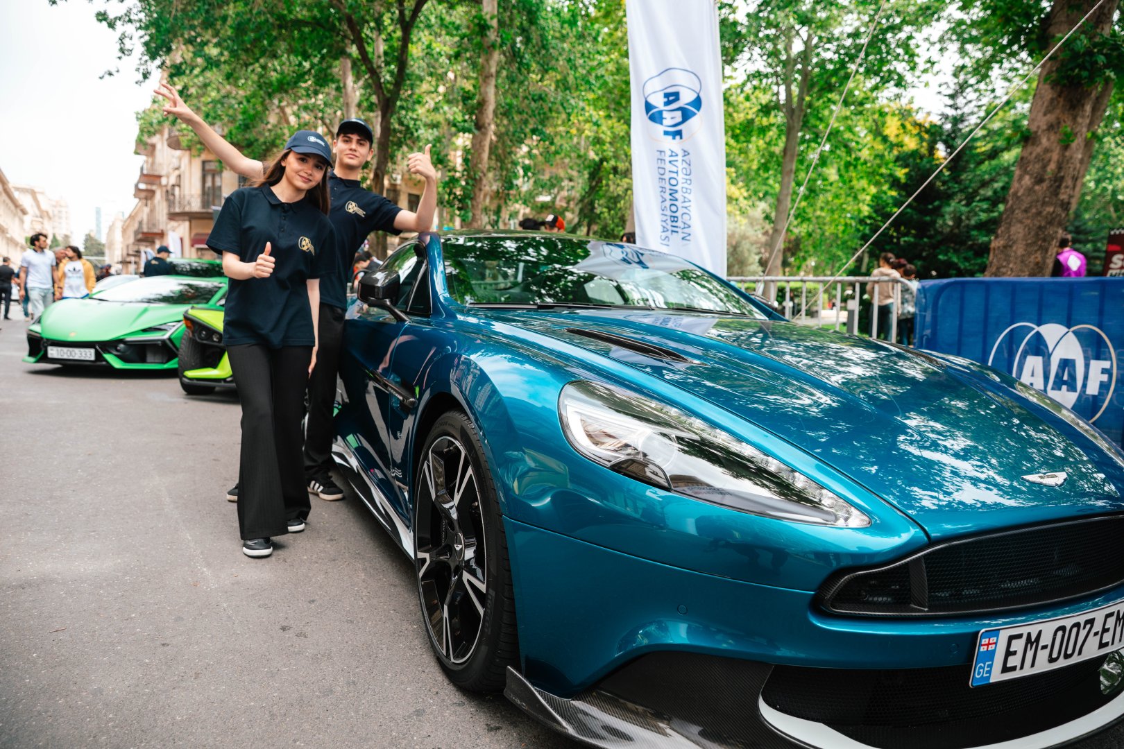 Azerbaijan Automobile Federation hosts exhibition of speed cars in Baku (PHOTO)
