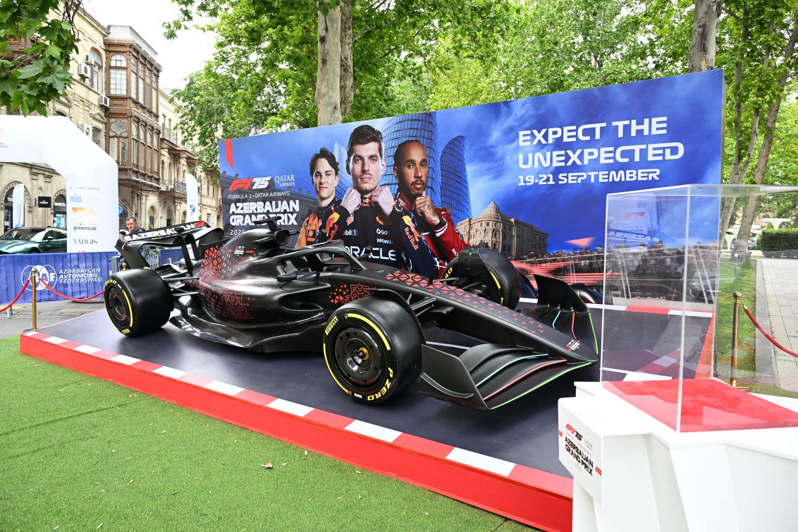 Azerbaijan Automobile Federation hosts exhibition of speed cars in Baku (PHOTO)