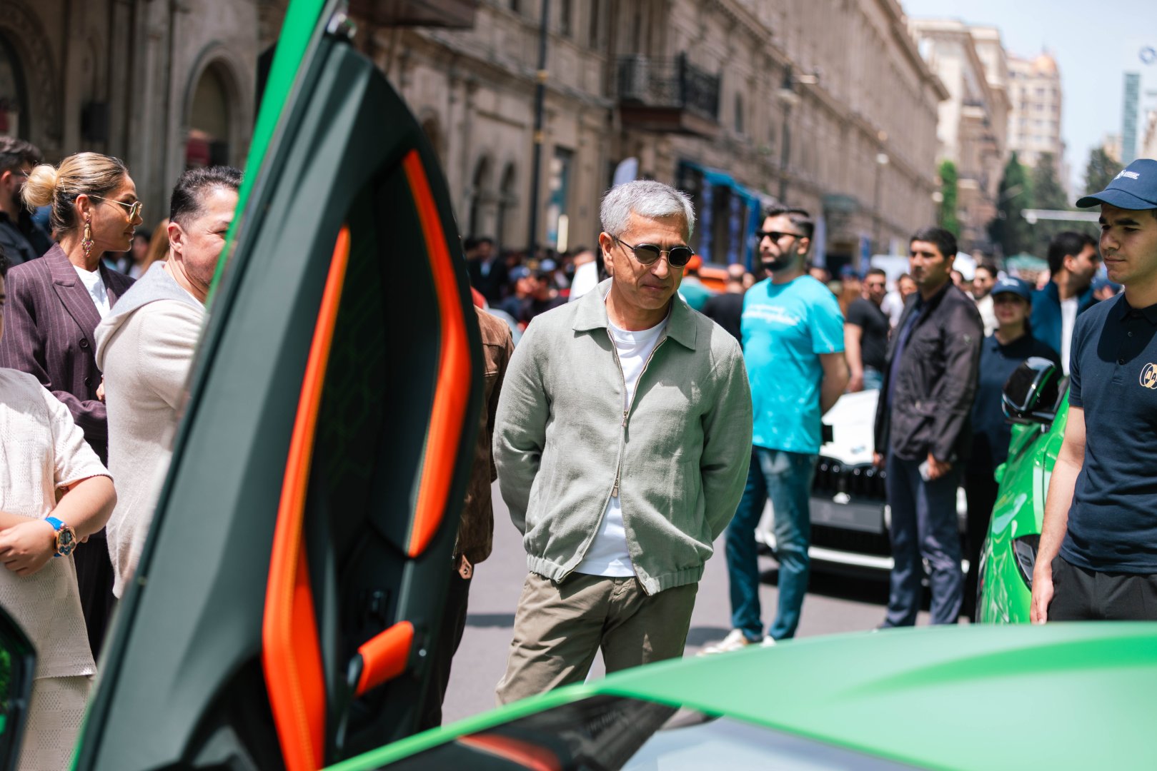Azerbaijan Automobile Federation hosts exhibition of speed cars in Baku (PHOTO)