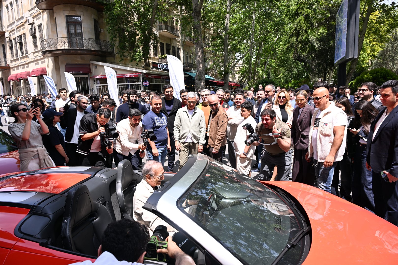 Azerbaijan Automobile Federation hosts exhibition of speed cars in Baku (PHOTO)