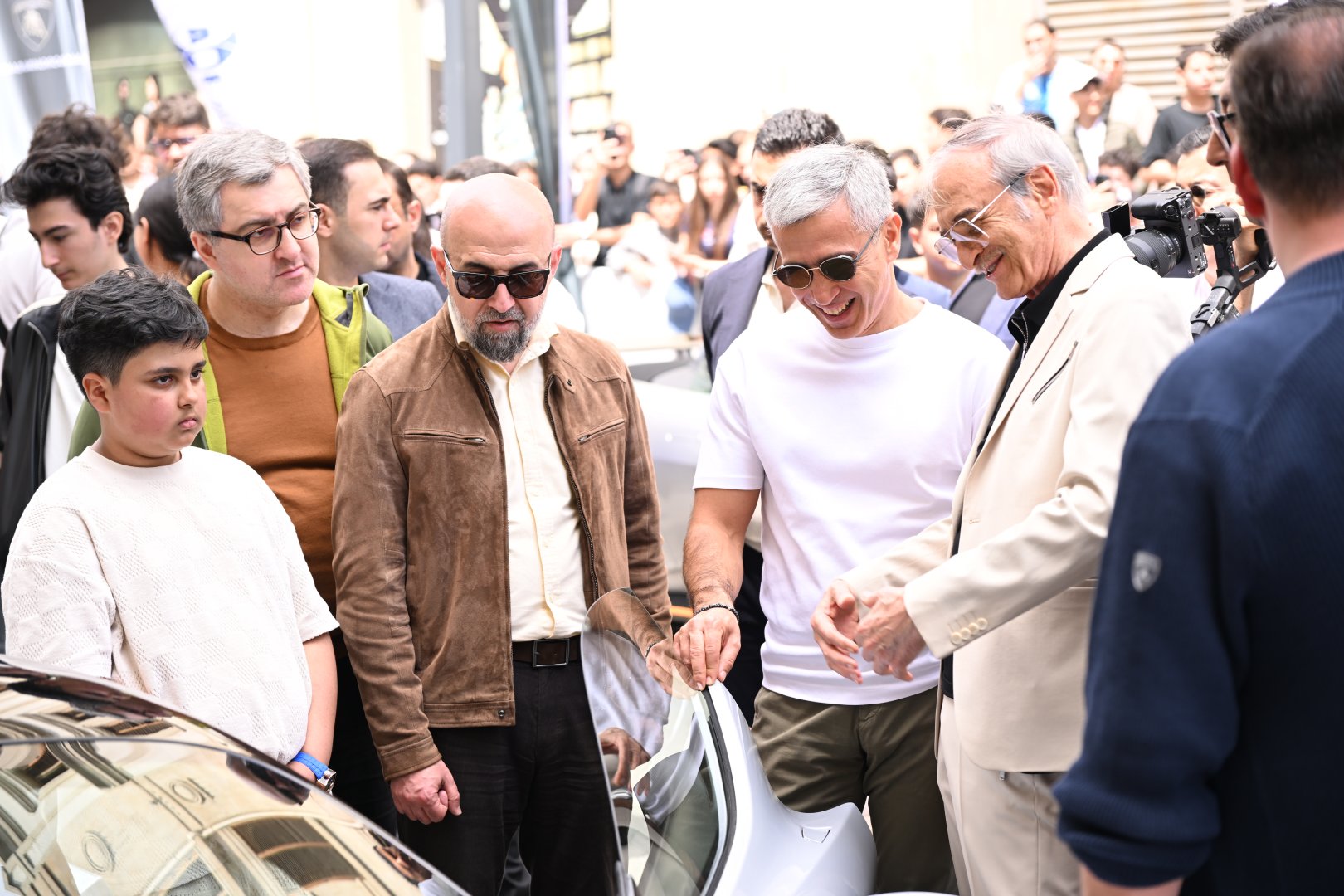 Azerbaijan Automobile Federation hosts exhibition of speed cars in Baku (PHOTO)