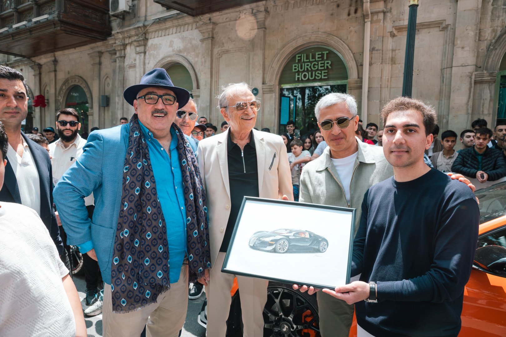 Azerbaijan Automobile Federation hosts exhibition of speed cars in Baku (PHOTO)